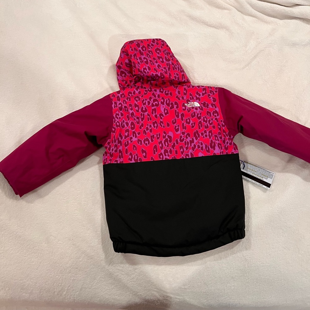 Toddler Girls The North Face (Cabaret Pink Leopard Snowquest)
